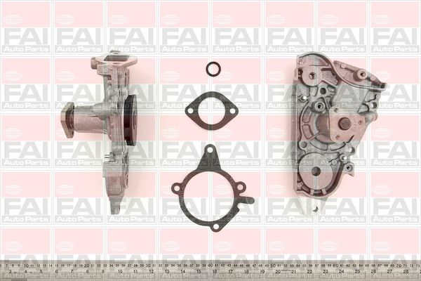 FAI AUTOPARTS Водяной насос WP6301